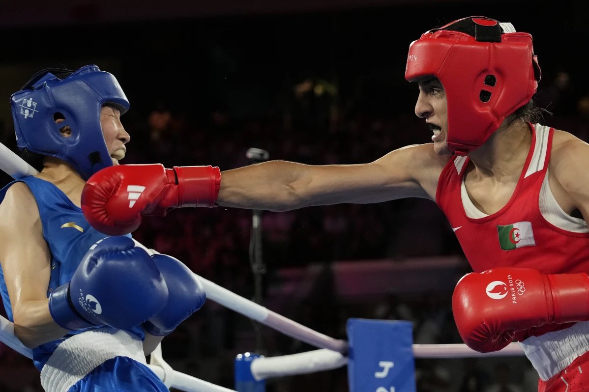BREAKING: A biological male just won an Olympic Gold medal in a women’s boxing competition. Congrats to everyone who supported this travesty. 👏