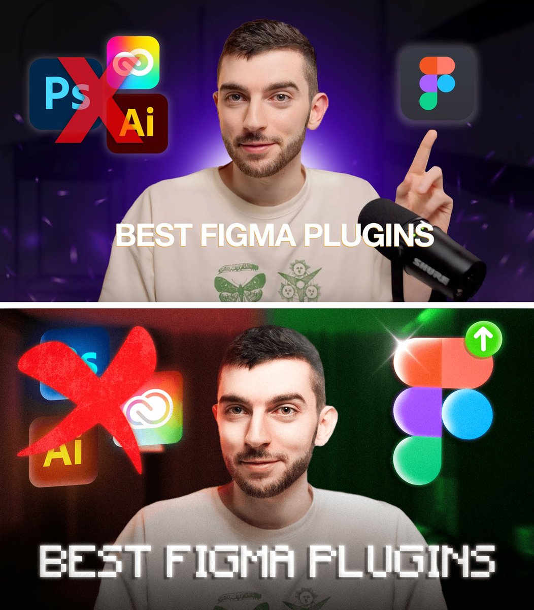 here is a before and after thumbnail for
<a href="/stephen_wise_/">Stephen Wise</a>
let me know what you think 🤔
looking for a thumbnail designer?
 shoot me a DM