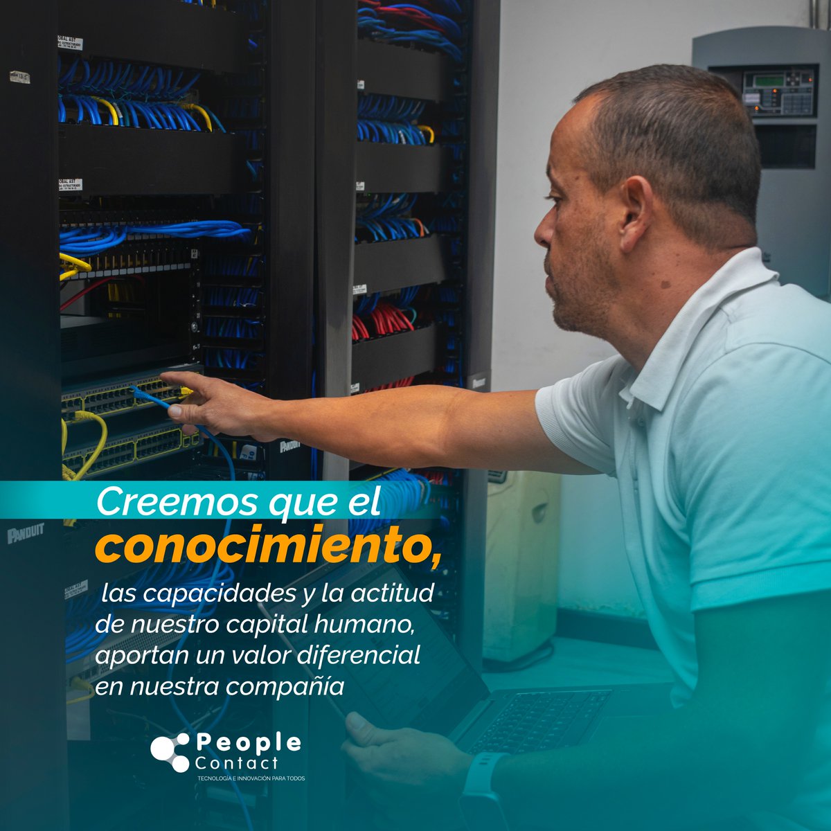 En People Contact nos sentimos orgullosos de nuestro equipo, por brindar los mejores recursos a nuestra empresa. 
#Tecnología #Innovación