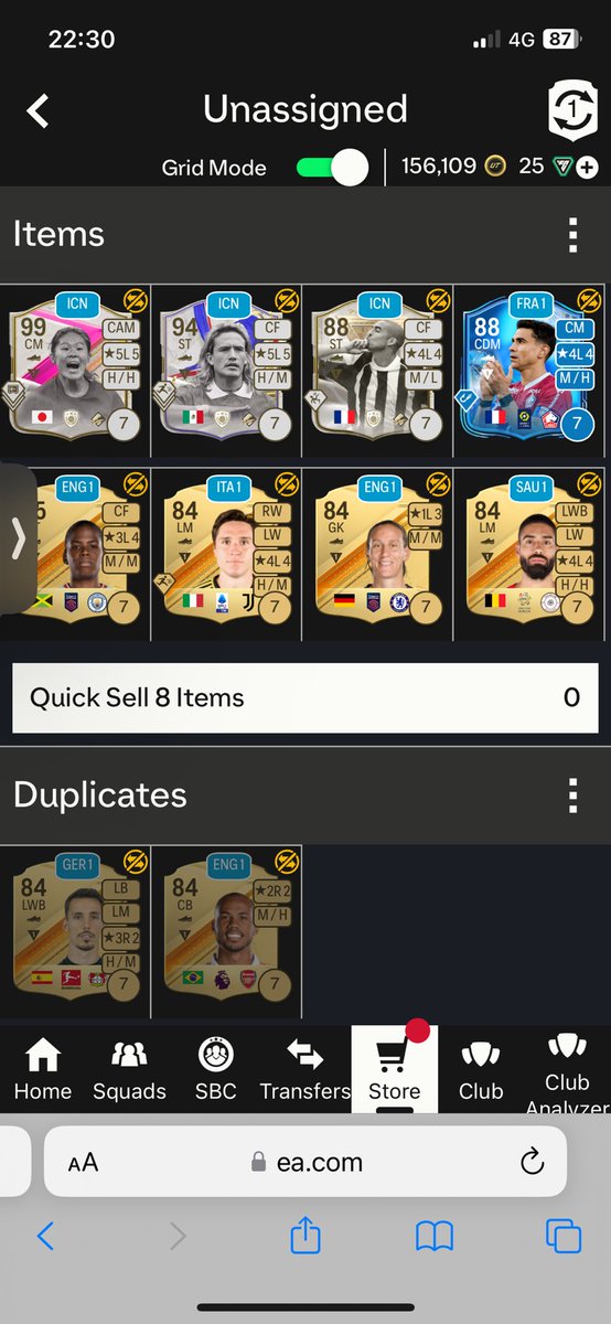 Morgan_UTD_'s tweet photo. Currently on holiday, went for a “toilet” 😉
Jumped on the web app opened a 84x10 and out pops this beauty 🥶🥶
My first 99 futties 💪💪💪
#futwebapp #FIFA #fc24 https://t.co/y9QuvxkV47