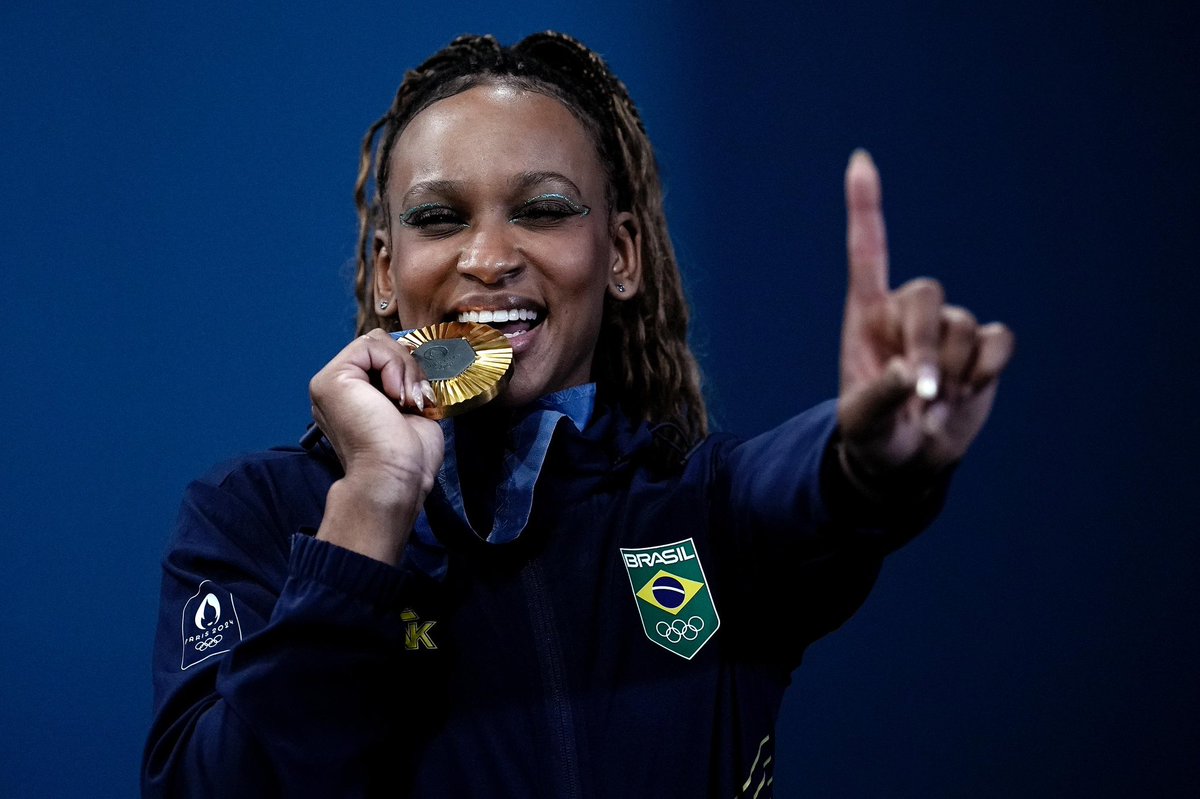 MULHERES DE OURO! 🥇🥇🥇
Nossas medalhistas de ouro! É a olimpíada da mulherada!