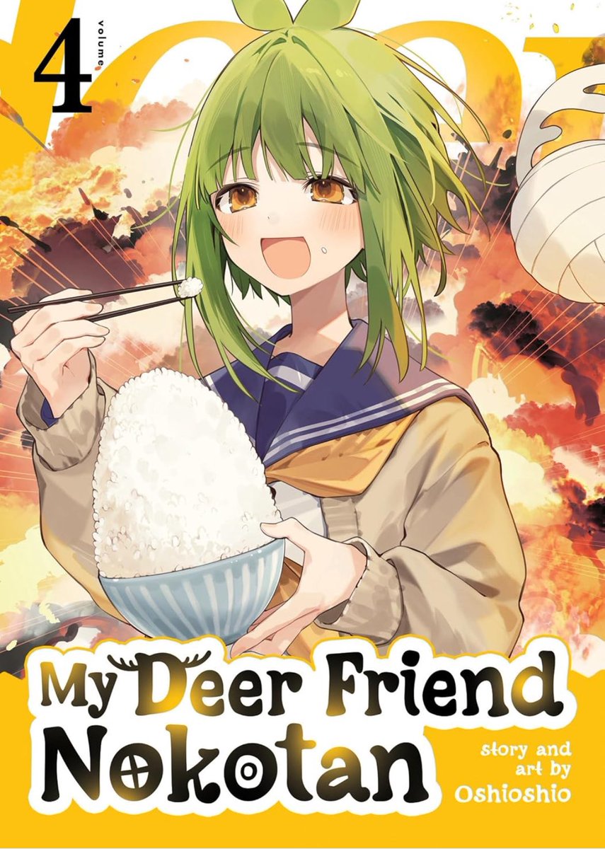 🎉Follower Friday Giveaway 🎉

This week, I’m giving away My Deer Friend Nokotan Volume 1-4✨

To enter: Follow, Like, RT! and comment something deer related✅
Open to Everyone! 🌍
Ends August 16th, 2024 📅