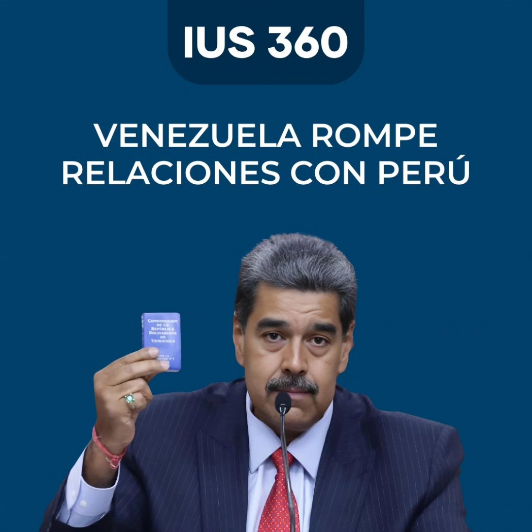 ius360's tweet photo. #ius360 #eleccionesvenezuela #perú
¿Sabías que Venezuela ha roto relaciones con Perú? ¡En la siguiente infografía te lo contamos! https://t.co/dDTHpYLWc0