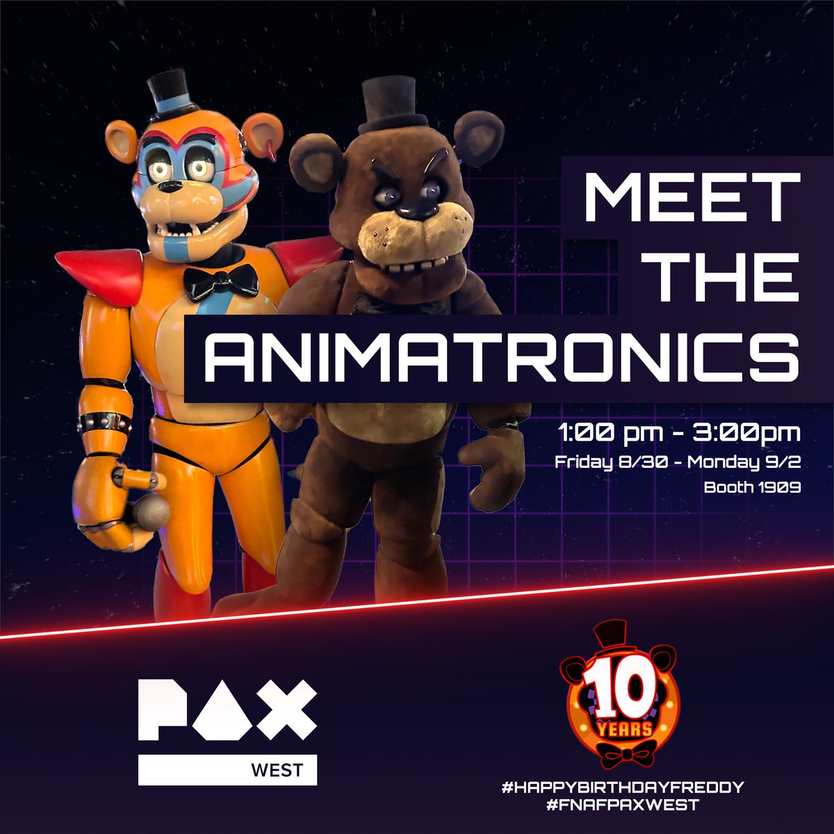 Five Nights At Freddy's Security Breach — Steel Wool Studios