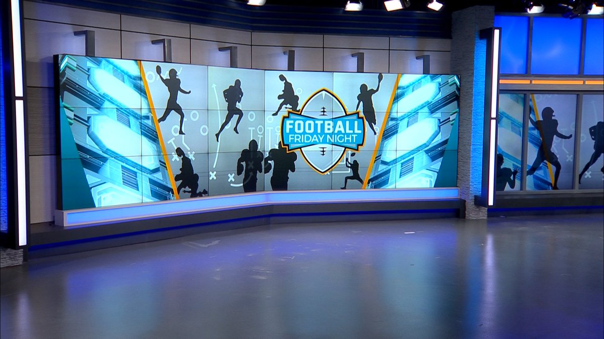 The stage is set. Back on the anchor desk tonight for our #FootballFridayNight Season Preview! Join <a href="/GLeeWJBF/">Graham Lee</a>, <a href="/KyraWJBF/">Kyra Goldstein</a>, Mike O'Neal and me at 11:35 p.m. on <a href="/WJBF/">WJBF</a> NewsChannel 6!
