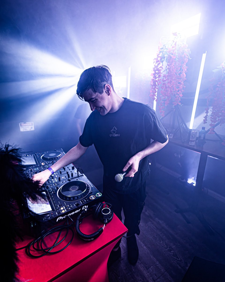 DENVER! catch me with the <a href="/MAYBEFOREVER2K/">MAYBE FOREVER</a> gang 8/30 for all your after party needs 🦆

we’ve got <a href="/awaynotfound/">AWAY</a>, the bestie <a href="/SoSusMusic/">So Sus</a> &amp; <a href="/cruxmyheart/">crux my heart</a>, Maybe Forever is one of my favorite promoters that do stellar work &amp; i can’t wait to see the homies

Let’s do this yall🫡