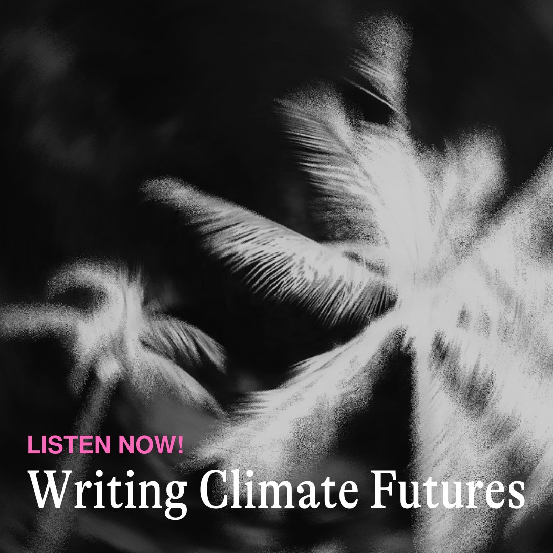 On July 18, LARB and <a href="/berggruenInst/">Berggruen Institute</a> hosted a panel discussion titled “Writing Climate Futures,” featuring <a href="/dwallacewells/">David Wallace-Wells</a>, Jenny Offill, <a href="/bhar_venkat/">Bharat Venkat</a>, and <a href="/JonathanSBlake/">Jonathan Blake</a>. Listen to the full conversation in this special #LARBRadioHour episode today: lareviewofbooks.org/av/writing-cli…