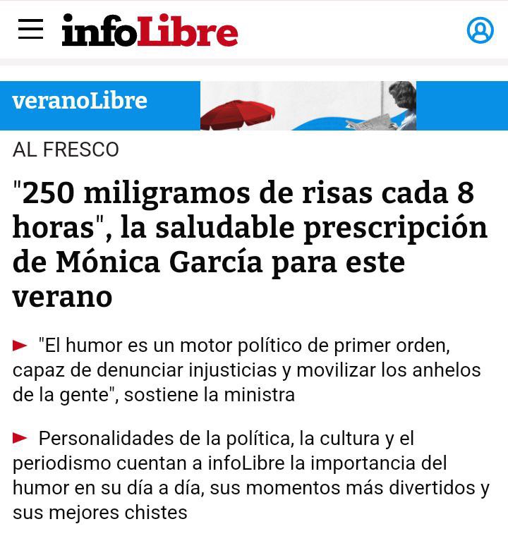 Mónica García tweet media