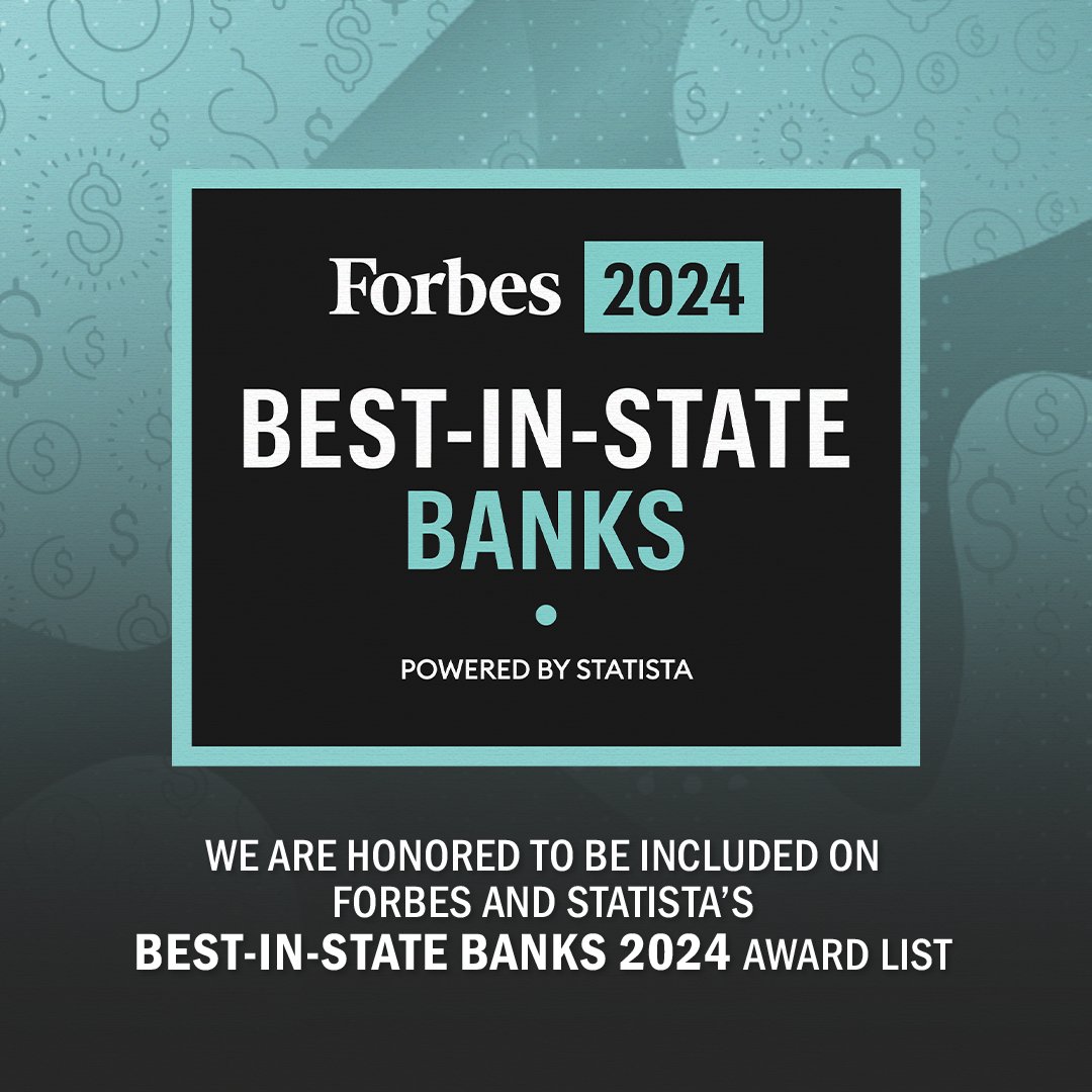 We're honored to receive Forbes Best-In-State designation for 2024. The dedication from our employees to uphold our core values and support our customers is the reason we are able to achieve awards like this!

bit.ly/4dfprqR