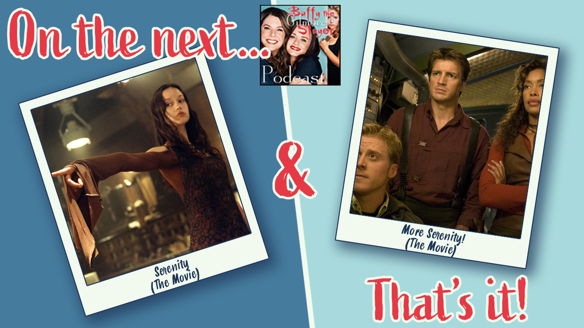 Buffy The Gilmore Slayer Podcast tweet media