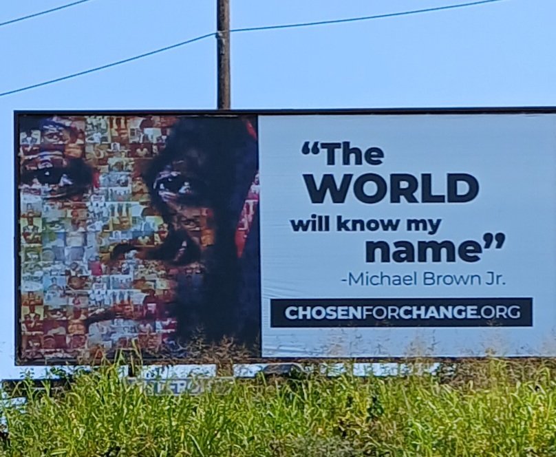 miguel2586's tweet image. 10 years &amp;amp; the whole world will always know &amp;amp; #SayHisName. We&apos;ll never forget you, #MikeBrown, or the movement that your loss started. #Ferguson