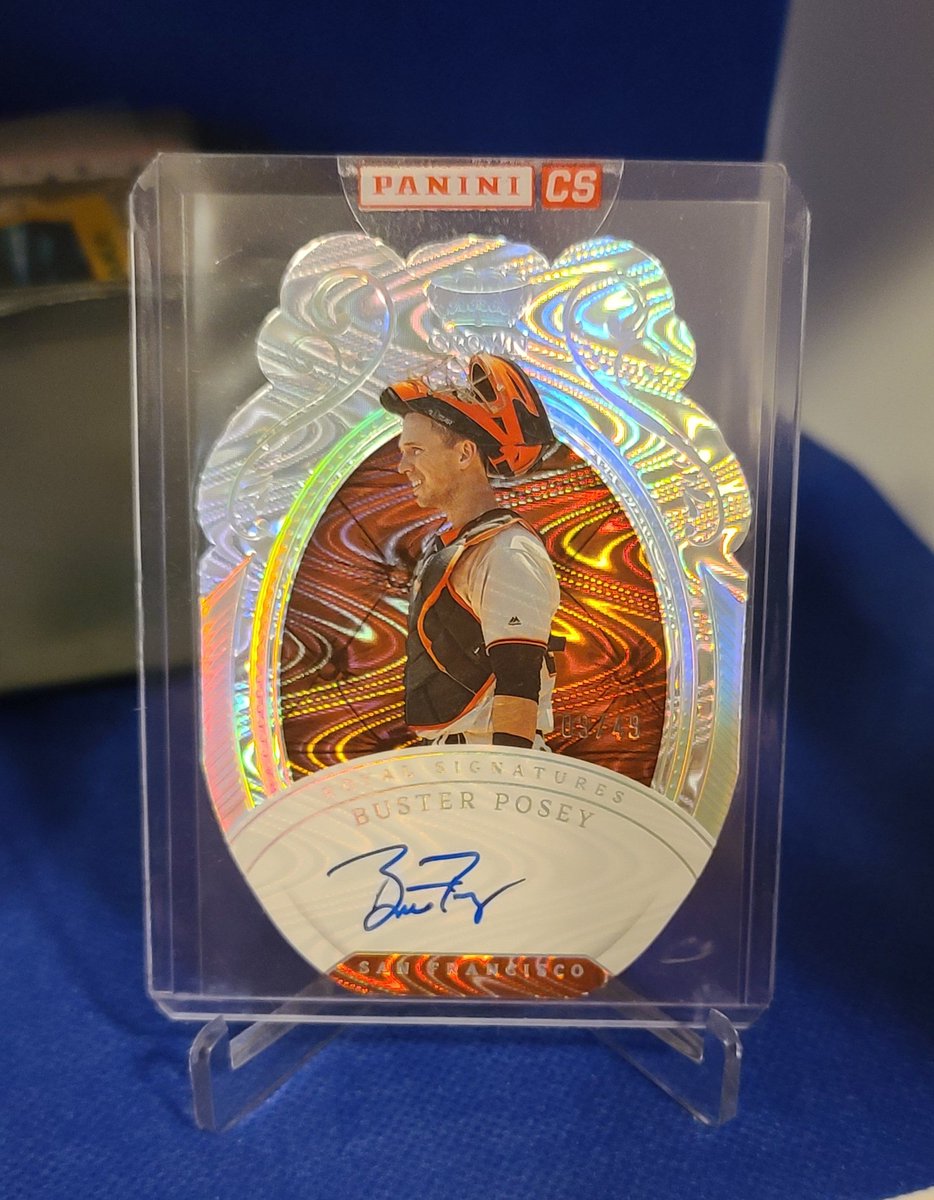 Redemption mailday! Took about 10 months, worth the wait. Beautiful for unlicensed. <a href="/CardPurchaser/">Card Purchaser</a>