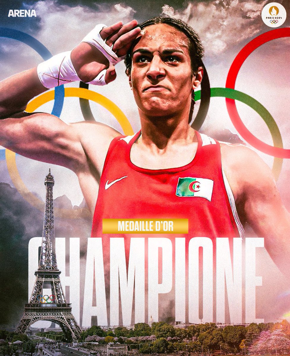 Imane Khelif ! Respect 🫡🥇🤲🏻🇩🇿 #Algeria #Olympic2024
