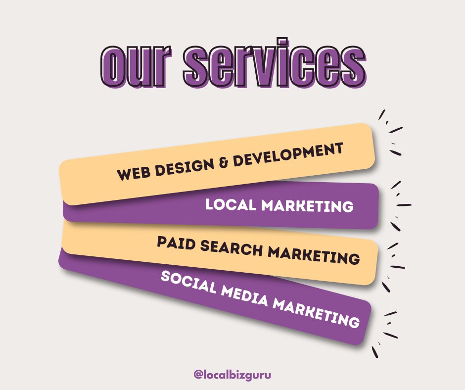 TheLocalBizGuru's tweet image. 🔍 Did you know? 🔍 97% of consumers search online for local businesses. 

Contact us today to get found: tinyurl.com/47vnta2m

#DigitalMarketing #LocalBizGuru #SEO #OnlinePresence  #MarketingStrategy #LocalSEO #BrandAwareness #LeadGeneration #Retargeting #MarketingTips