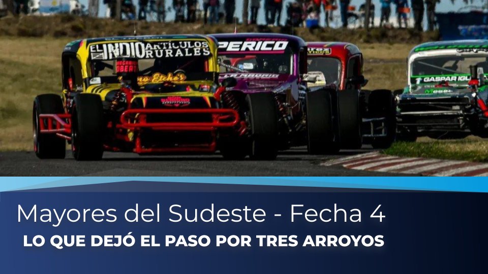 🚨 ¡AIRE! Reviví lo que dejó la definición de la cuarta fecha del campeonato 2024 para <a href="/mayoresdelsudes/">Mayores Del Sudeste</a> en el Autódromo Segundo Taraborelli de Tres Arroyos

youtube.com/watch?v=q4cDUT…