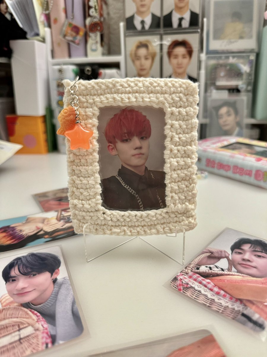 kyengxx's tweet photo. Thank youuuu ㅠㅠ this is so cute and well made ㅠㅠ (ik undercover channie is red but idc 🤷🏼‍♀️ hes cute) i love it sm <33333 :’) @suncheonsa https://t.co/qaXNelTHia
