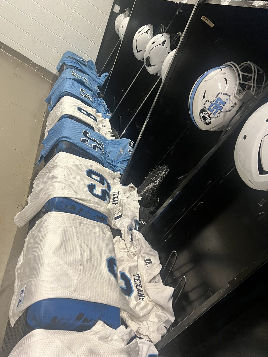 gonz5307's tweet photo. Jerseys are ready to go for our intersquad scrimmage π§ π₯Ά βΌοΈ#SlotTexans #CutEmAll #TrapEmAll #PlayActionPass https://t.co/oDkyTyjIWQ