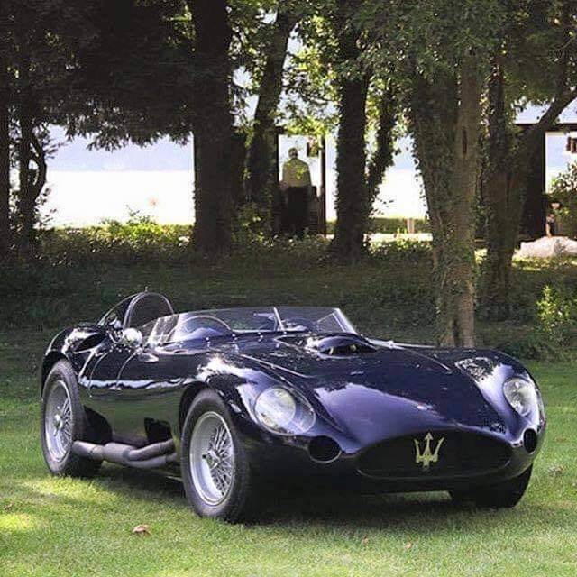 Maserati 450S Prototype by Fantuzzi 1956