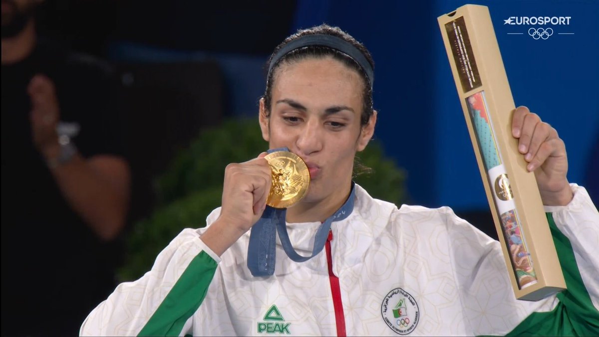 DIE IN YOUR FURY imane khelif forever
الله أكبر