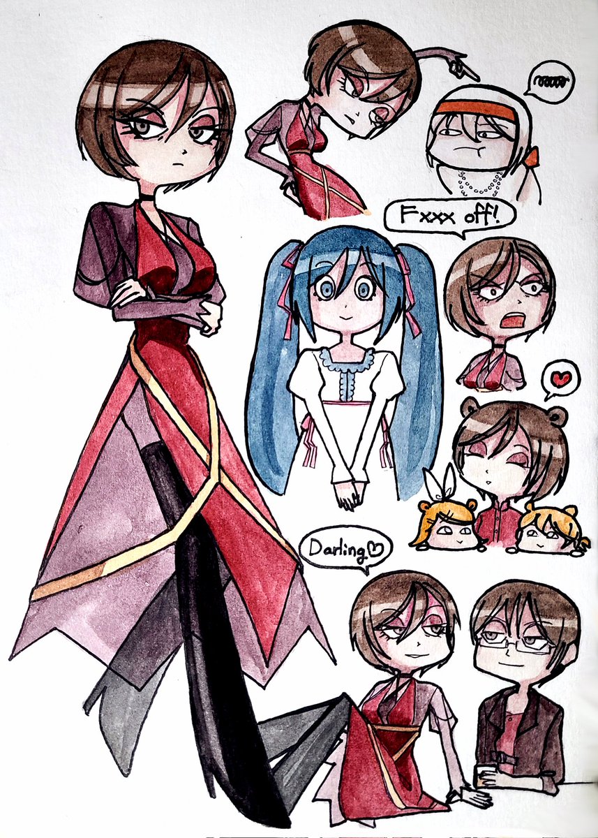 meta28050's tweet photo. #evilliouschronicles 
trying out a new artstyle https://t.co/E1qZIEx8ZD