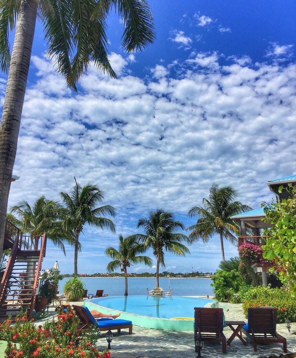 🌊 Let the gentle sounds of the Caribbean Sea lull you into pure relaxation. 😴  At Chabil Mar, your worries will drift away with the tide. Book your escape now!  #Caribbean #BelizeVacation #ChabilMar
