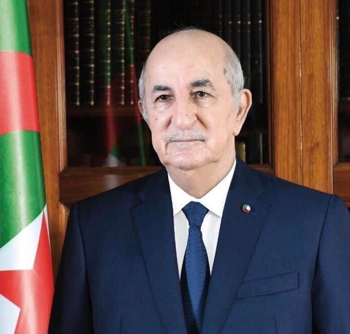 الرئيس تبون يهنئ البطلة الأولمبية إيمان خليف
tinyl.io/BH1d