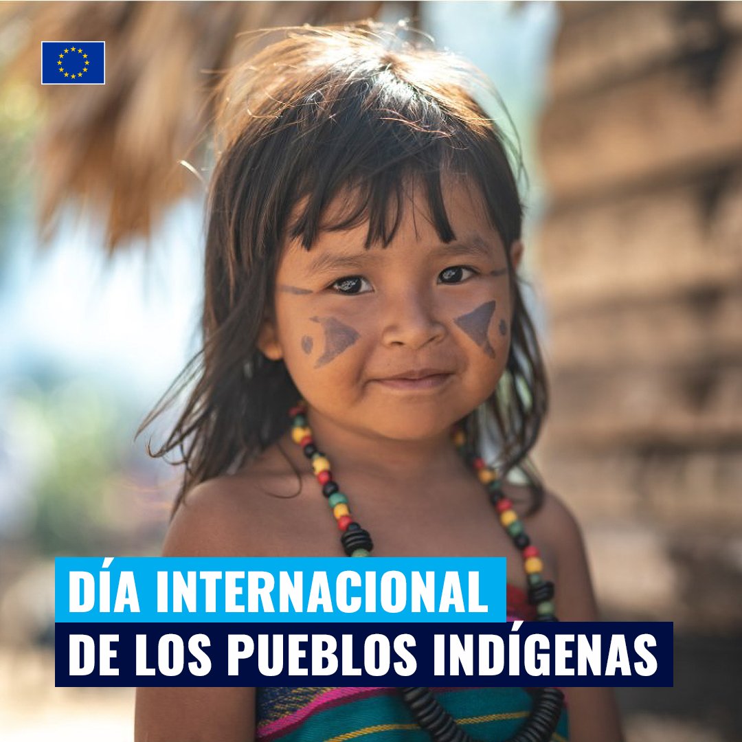 UEenPeru's tweet photo. |#DíaDeLosPueblosIndígenas| Honramos a 476M guardianes de la riqueza cultural.
Durante la #FILL2024 compartimos El Principito en Shipibo-Konibo, reafirmando compromiso por conservar derechos y tradiciones indígenas.
Declaración de AR/VP Josep Borrell: https://t.co/Ib3KzqeO5K https://t.co/YwPZHQNPu2