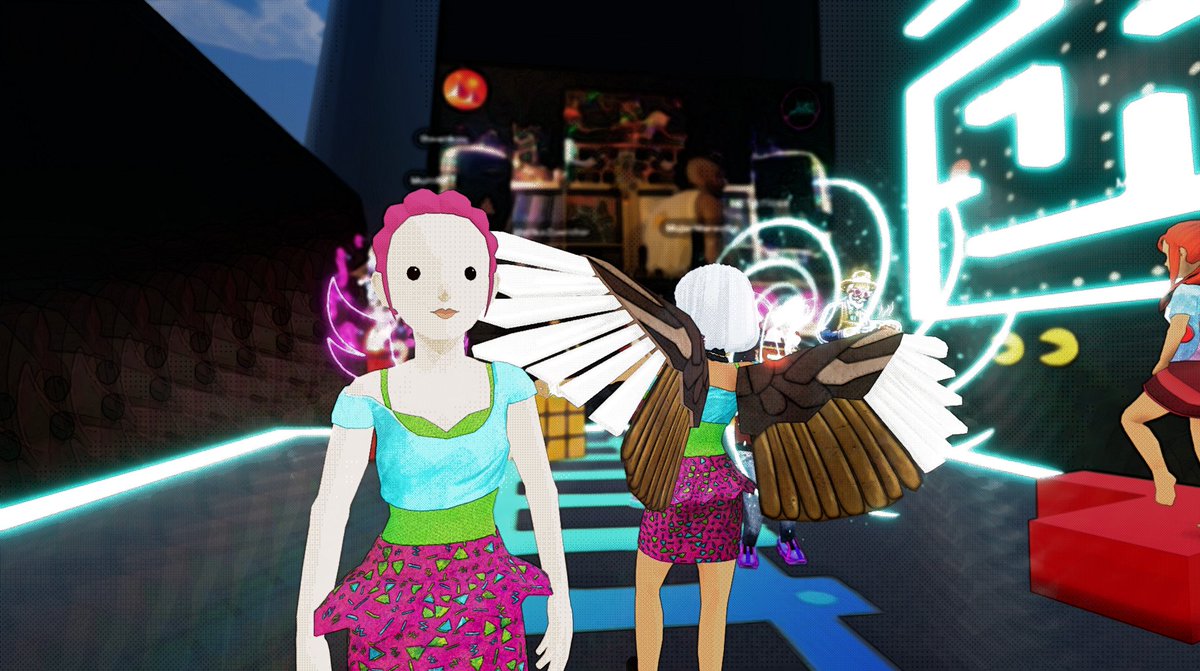 theankou (@ankoutv) on Twitter photo Interesting shader enhancements with ReShade at <a href="/decentraland/">Decentraland</a> 🥳This tools also helps with monitoring draw calls😈 Interesting shader enhancements with ReShade at <a href="/decentraland/">Decentraland</a> 🥳This tools also helps with monitoring draw calls😈