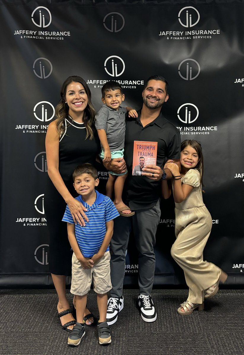 JafferyCyrus's tweet photo. I'm beyond excited to introduce my new book, Triumph After Trauma: it's my journey from Afghanistan to America as a refugee. Details how we built the business and living the American dream. I would love your support. Check it out!

https://t.co/5D6rbxxW4w https://t.co/PKlVDJTxXZ