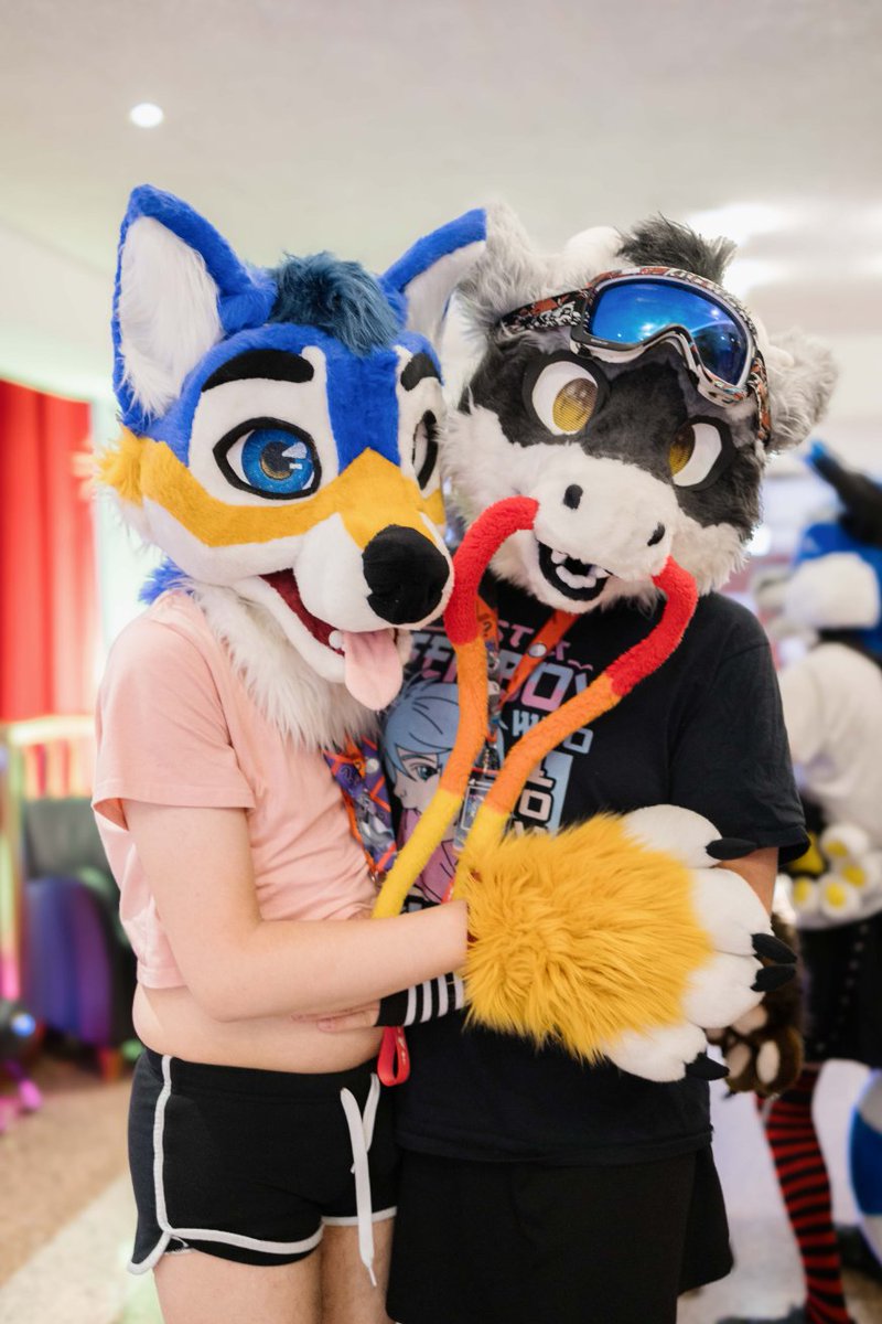 Aozora ➡️AWO 🇦🇹 (@aozoranovak) on Twitter photo For this #FursuitFriday, something a bit out of what I ordinary post.
But wanted to share this cute photo I got with <a href="/nahalo95/">Nahalo|Lightning 🔜 FWA</a> at <a href="/Awoostria/">Awoostria 🇦🇹</a>
📷: <a href="/Cartooncoon/">Cody</a> For this #FursuitFriday, something a bit out of what I ordinary post.
But wanted to share this cute photo I got with <a href="/nahalo95/">Nahalo|Lightning 🔜 FWA</a> at <a href="/Awoostria/">Awoostria 🇦🇹</a>
📷: <a href="/Cartooncoon/">Cody</a>