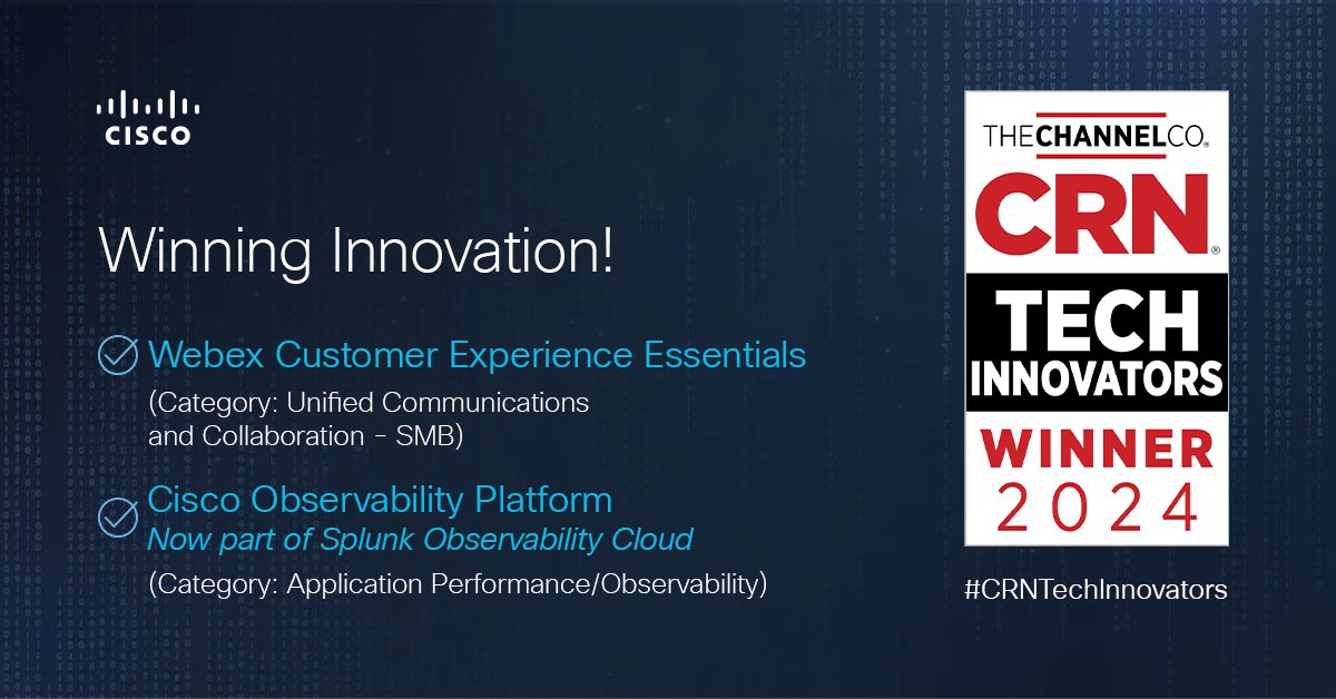 Cisco Partners tweet media