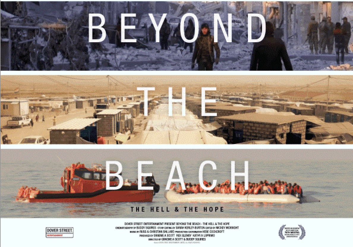 BeyondBeachFilm's tweet photo. A story of resilience and courage amidst chaos and despair. Witness the journey of those fleeing terror and violence, from war-torn Iraq and Afghanistan to the treacherous Mediterranean. 

This powerful documentary is now streaming on Amazon Prime, Apple TV, TUBI and Popflick. https://t.co/ynfOmRiJlf