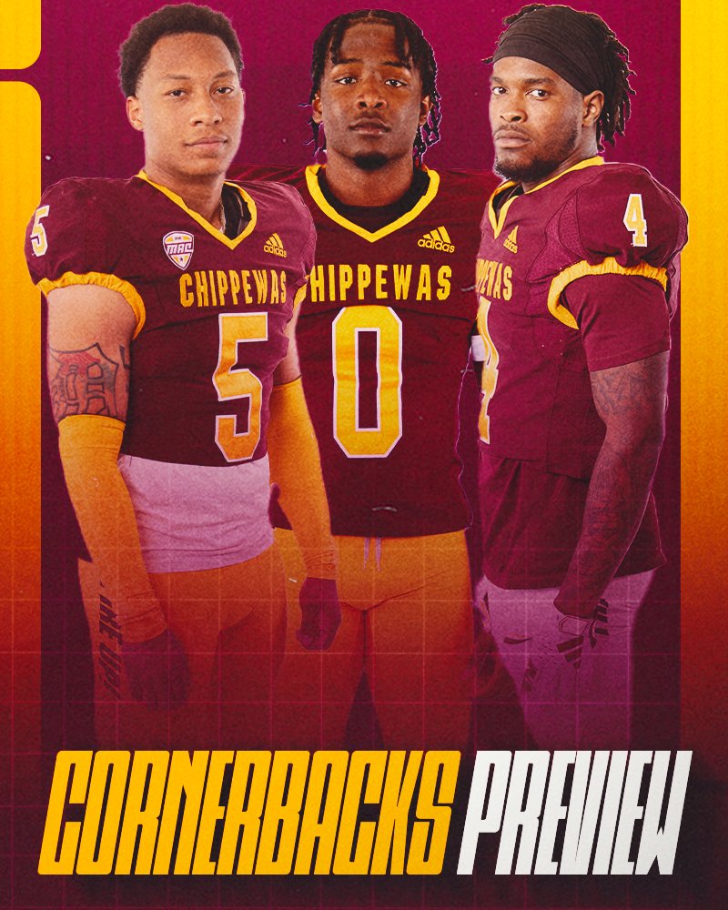 𝘾𝙊𝙍𝙉𝙀𝙍𝘽𝘼𝘾𝙆𝙎 𝙋𝙍𝙀𝙑𝙄𝙀𝙒

Three return who made starts in 2023...

📰 bit.ly/3YDCzkU

#FireUpChips 🔥⬆️🏈 | #PTS