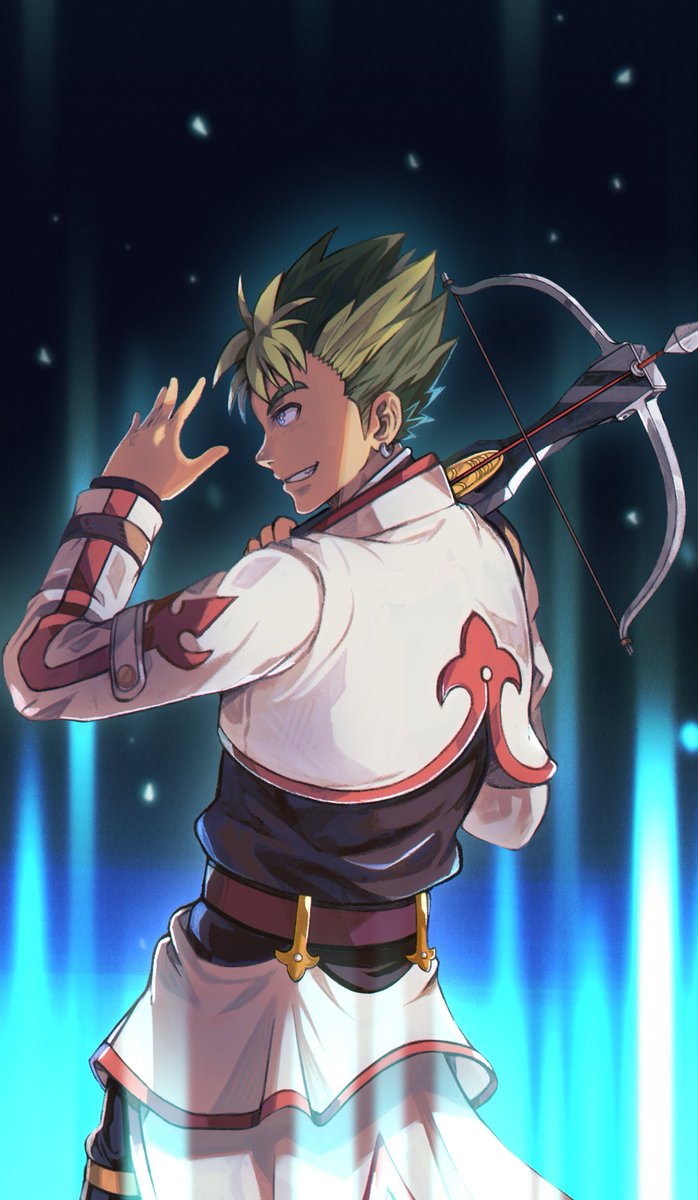 starequiems's tweet photo. Kevin Graham
#Trailsinthesky #空の軌跡 #英雄伝説 https://t.co/0xlMysrssx
