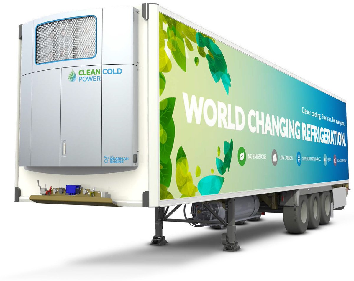 cocleandiesel's tweet photo. Refrigerated carriers can benefit from upgrading to electric Transportation Refrigeration Units (eTRUs), enjoying cleaner, quieter, and more cost-effective operations!
Why switch from diesel? Electric TRUs offer: https://t.co/u7yaDfrMcW