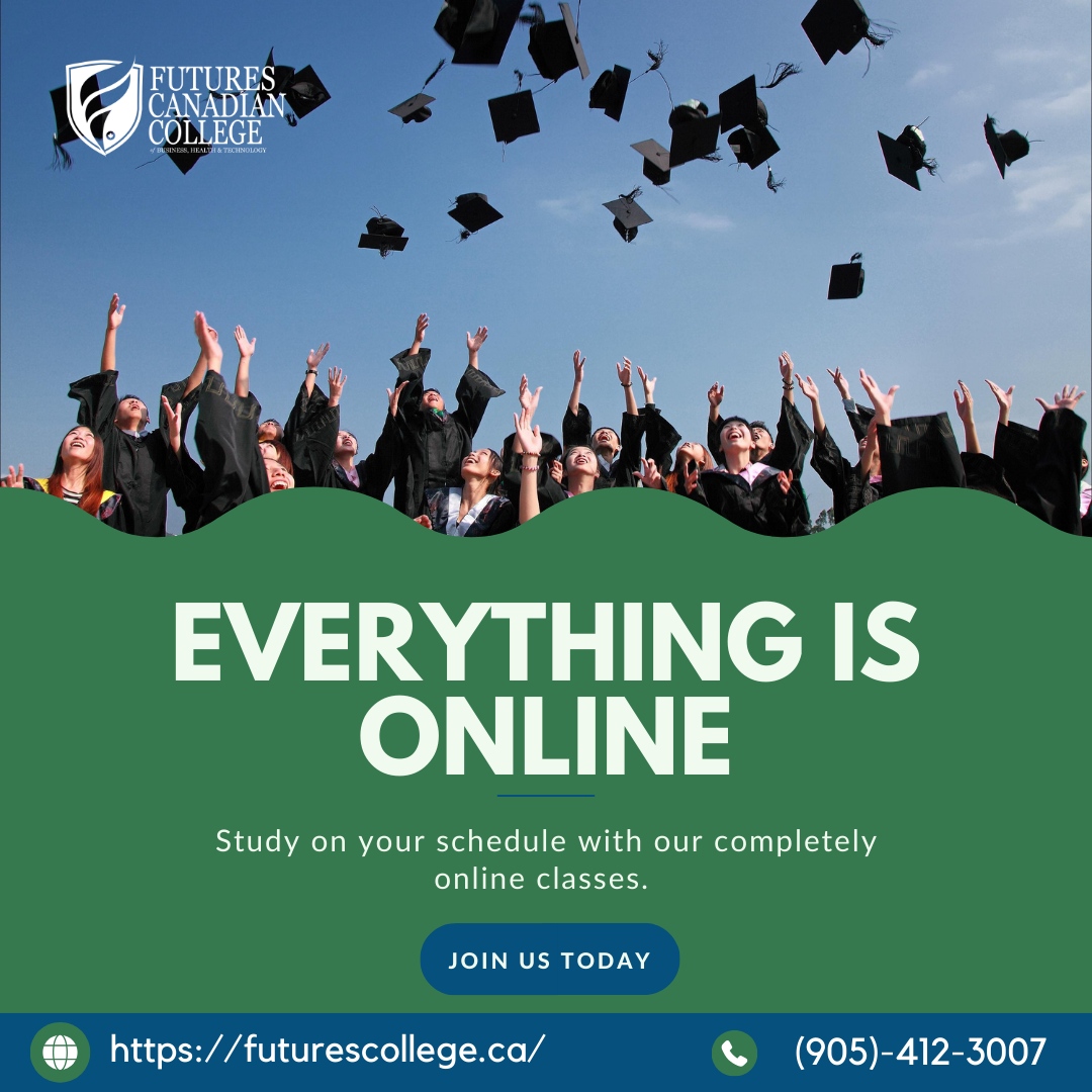 yourfuturesca's tweet photo. Start to experience the flexibility of online learning with Futures Canadian College. Arrange classes to fit your busy lifestyle and study with ease and comfort from anywhere. We believe that it’s your education, your schedule! 

☎️ 905-412-3007
🖥️ https://t.co/C4onHDKYPe
✉️ ... https://t.co/7umSZQrGe7