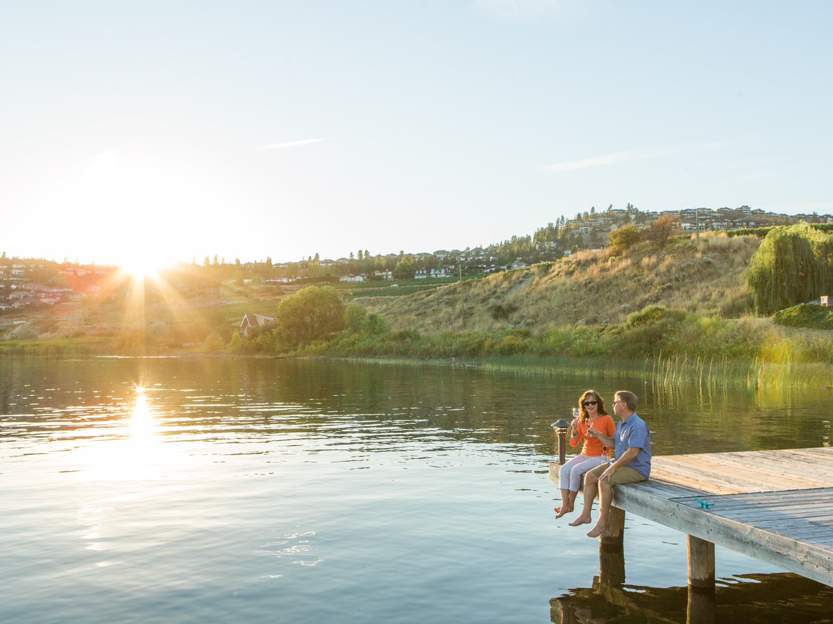 Spontaneous summer escape? Yes, please! 🌞 Discover your perfect retreat in BC's stunning wine regions—where long summer days and local vineyards await. Sip, savour, and soak it all in. 🍷✨ 

Visit WineBC.com to help plan your perfect trip #BCWine #ExploreBC