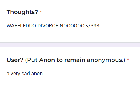 hermitshipping (maybe)
EXACTLY HE FUCKING DIVORCED GRIAN ☹️☹️☹️ im his number one hater i hope he turns back into a pig and/or a potato -🪹
