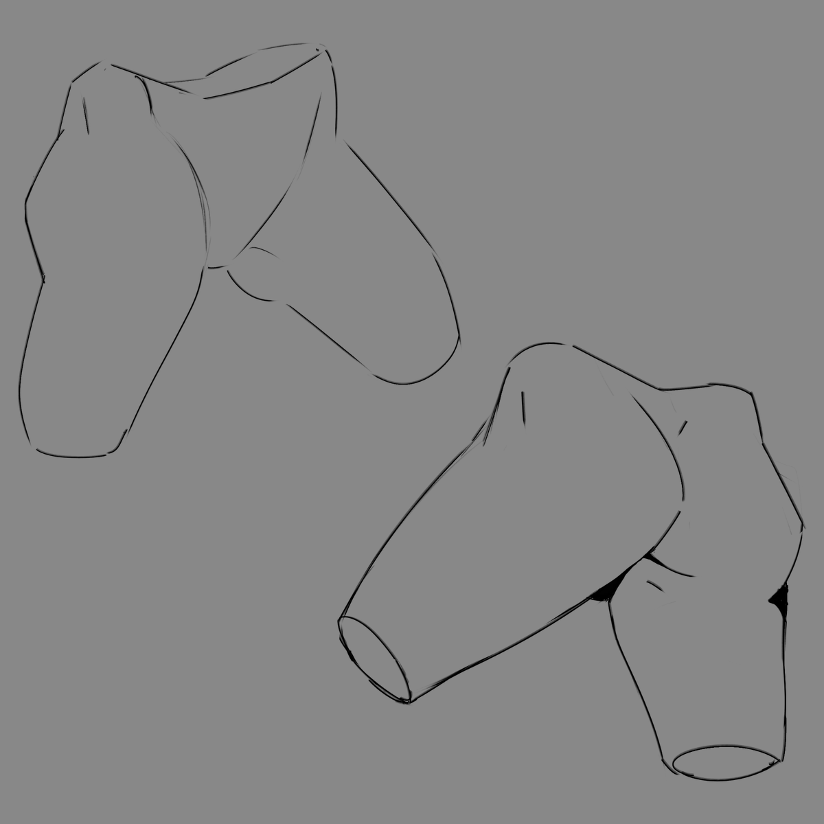 Vasovius's tweet photo. Training Arc Day 1
.
.
Can't Stop Won't Stop
.
.
Front Angle Anatomy References - TB Choi artwork https://t.co/gWyKvgfEzp