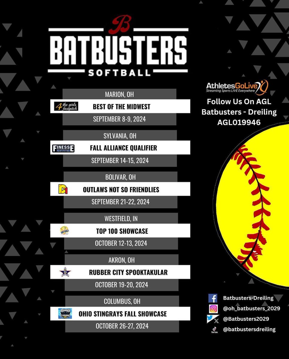 harden_payton's tweet photo. Checkout my @Batbusters2029 teammates and I this fall and follow us on AGL! 🥎🥎🥎 @Coach2K_OSU @ToriTyson @CoastRecruits @DispatchPreps @SBRRetweets @ShoMcDonald @MSPtakeover @LegacyLegendsS1 @nix131313 @DukeCoachYoung @ExtraInningSB #2028grad #softball https://t.co/peaYPmu7DJ