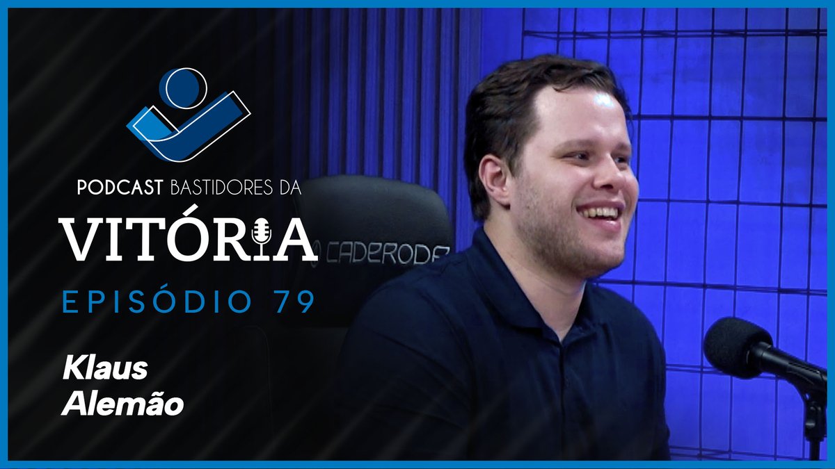 zimmermannsergi's tweet photo. Segunda-feira, 12/08, às 20:00h, pelo YouTube e Spotify, Podcast Bastidores da Vitória, Ep. 79, NÃO PERCA!!!! https://t.co/x7tiOpTxXl