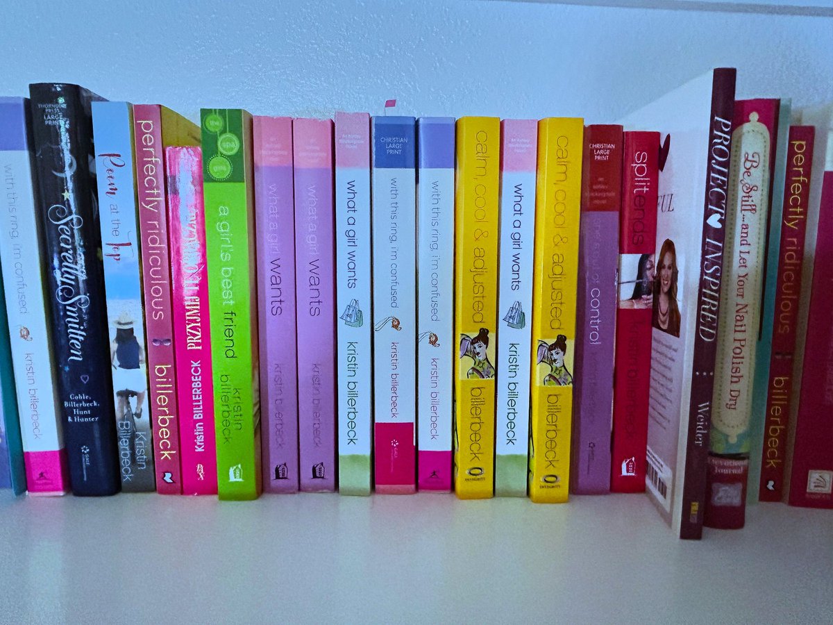 Kristin Billerbeck tweet media