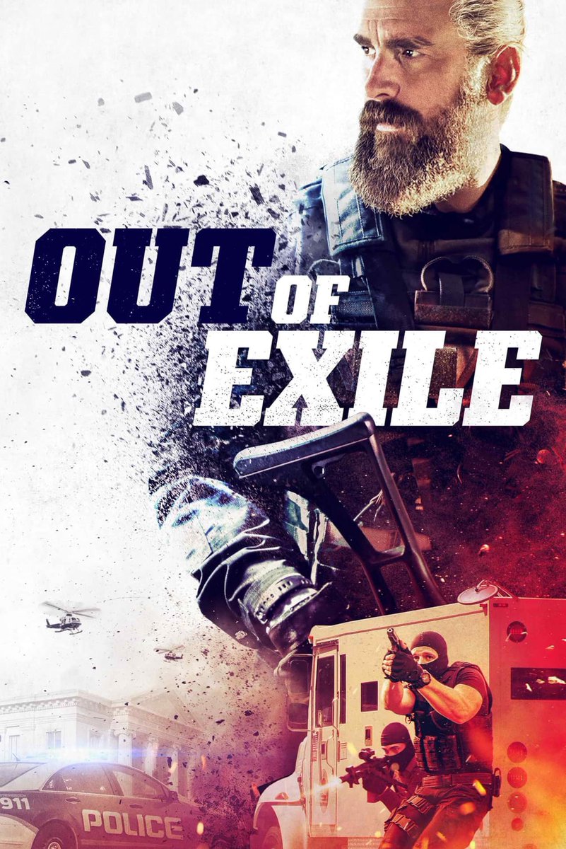 MMagicwithBrian's tweet image. After a botched armored car robbery, a recently paroled thief tries to balance his life and mend a troubled family as a determined FBI agent hunts down him and his crew.

#outofexile  #FreeVee #PlexTV #PrimeVideo #tubi #foryou #viral #foryourpage #moviemagicwithbrian #trendingnow