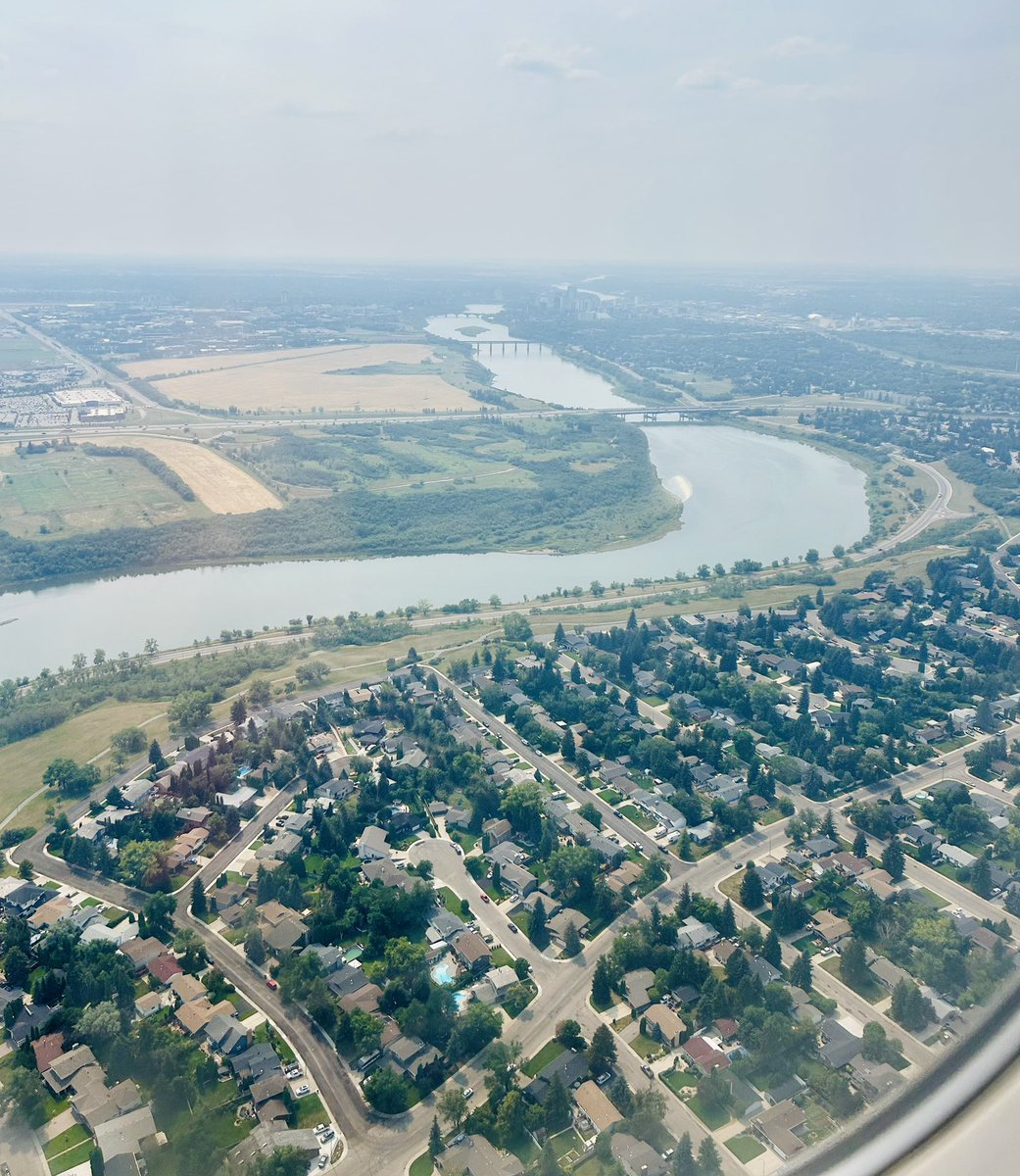 Well hello @cityofsaskatoon. I’m excited to be here for #HealthForAll book talks with @ryanmeili: to