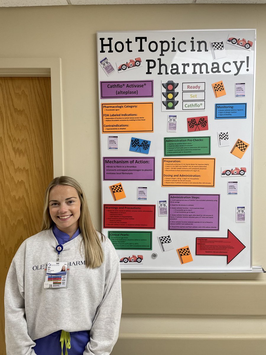 beth_jaeger1's tweet photo. Late post, but super proud of the creativity during rotation 2! #readysetcathflo https://t.co/lRxebmKd96