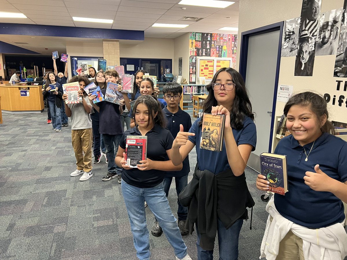Miss G (@hi_miss_g) on Twitter photo First week of school flew by!! π
β
get to know each other π₯
β
review genres π
β
writing π
β
library visit π
<a href="/WalterEClarkeMS/">Daniela Palmer</a> π€ First week of school flew by!! π
β
get to know each other π₯
β
review genres π
β
writing π
β
library visit π
<a href="/WalterEClarkeMS/">Daniela Palmer</a> π€