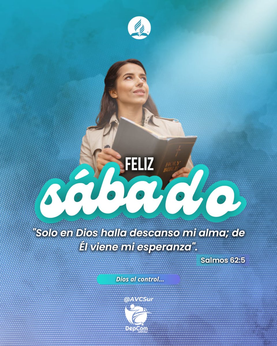 AVCSur's tweet photo. En un mundo lleno de caos y estrés, podemos encontrar un maravilloso oasis de paz en nuestra relación con Dios.

La esperanza no es un sentimiento vago, sino una certeza basada en la fidelidad de Dios.

💡¡Es momento de abrir nuestro corazón al Señor sin dudar!

🥰¡Feliz sábado! https://t.co/rSHesMQunp