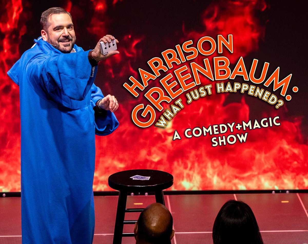 Harrison Greenbaum tweet media