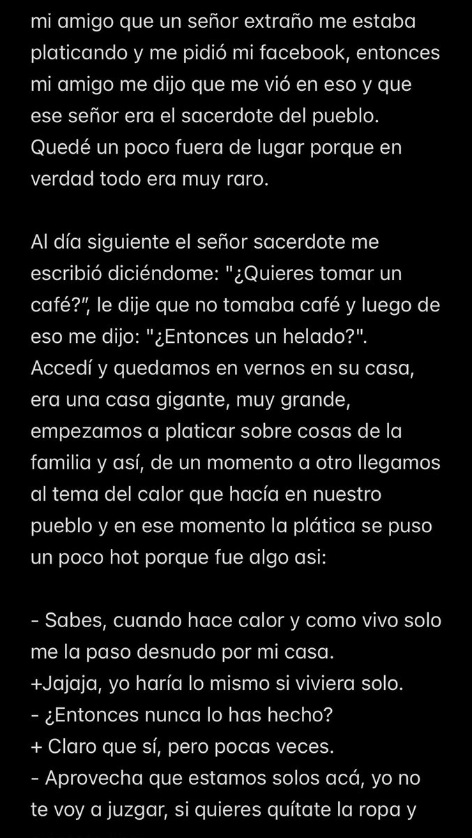 CuentosMorbosos's tweet photo. ¿A alguien más le caen solos los ligues? https://t.co/KU9n7Crlga