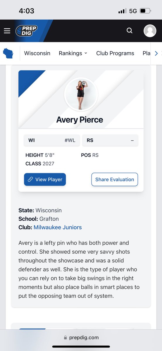 AveryPierce_22's tweet photo. Thank you for a great time @PrepDig &amp; @PrepDigWI at the Stock Up Showcase! Also thank you so much @prepdigrachel for the article write up! https://t.co/jJtXMP9G58